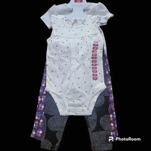 NWT 4 Outfits Carter's Girls 18 months Spring Summer